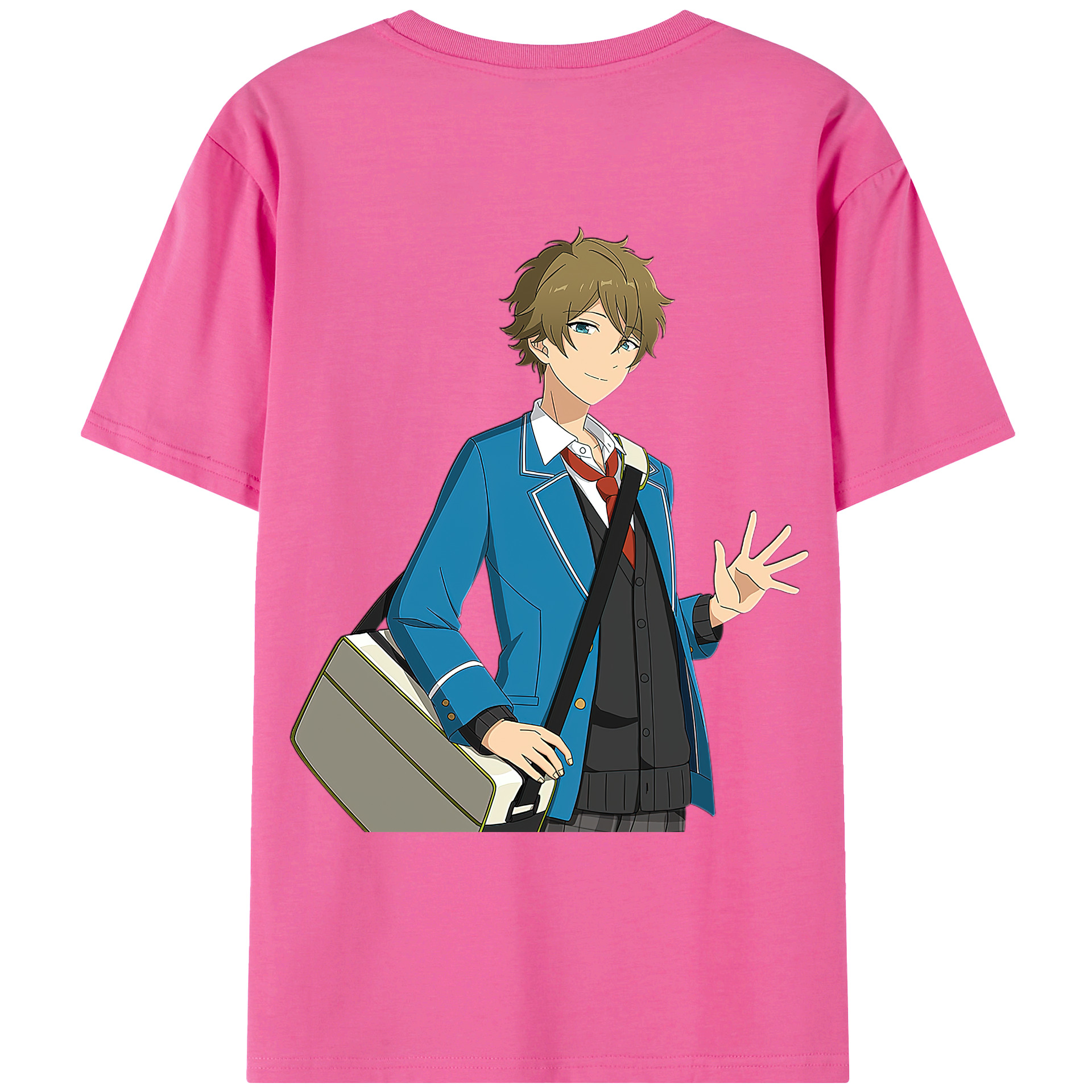 （画像用） あんさんぶるスターズ! Ensemble Stars レディース半袖Tシャツ(バックプリント)